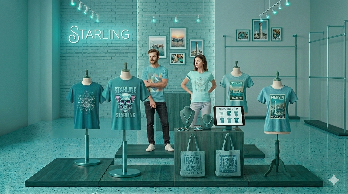 STARLİNG TEMALI BASKI