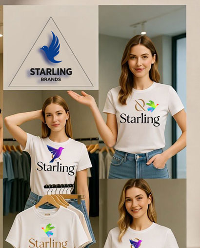 Starling kadın tişört