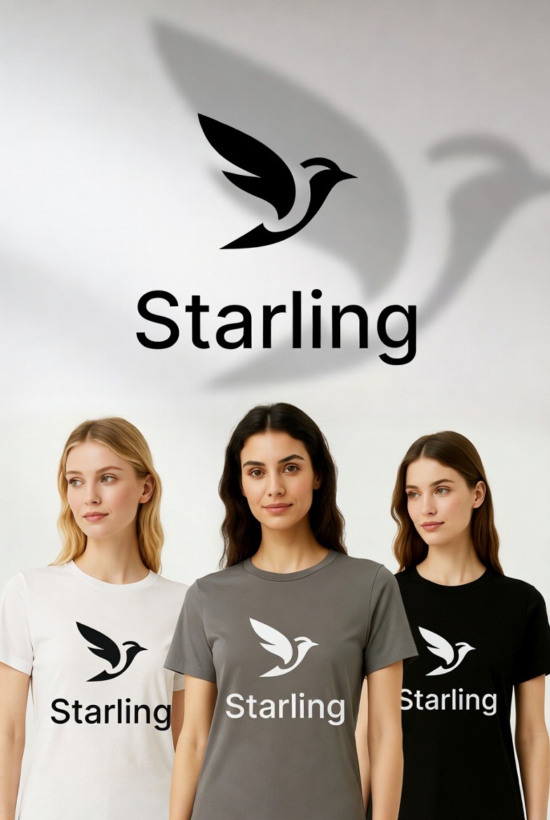 STARLİNG TEMALI BASKI AKSESUAR GİYİM