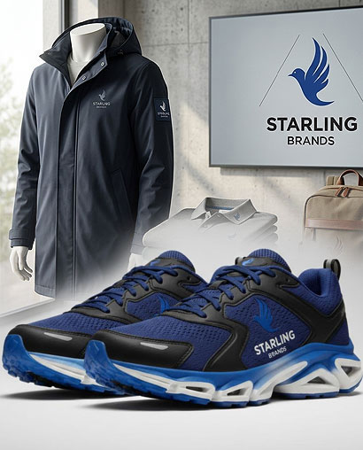 Starling Brands Tasarım