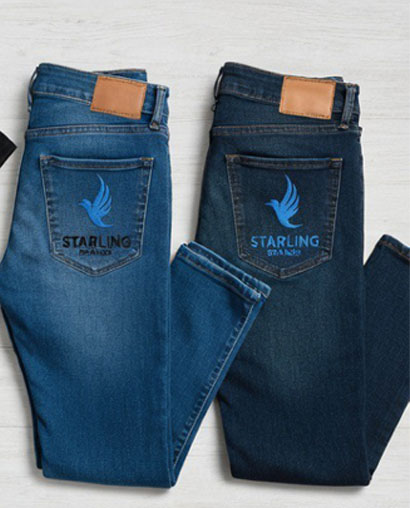 Starling Baskılı Kotlar