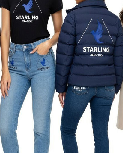 Starling Brands Tasarım giyim